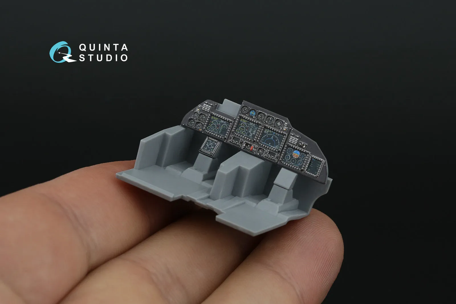 1/48 Quinta Studio Ka-52 luminous displays for QD48470/QDS-48470 sets (Zvezda) 48471