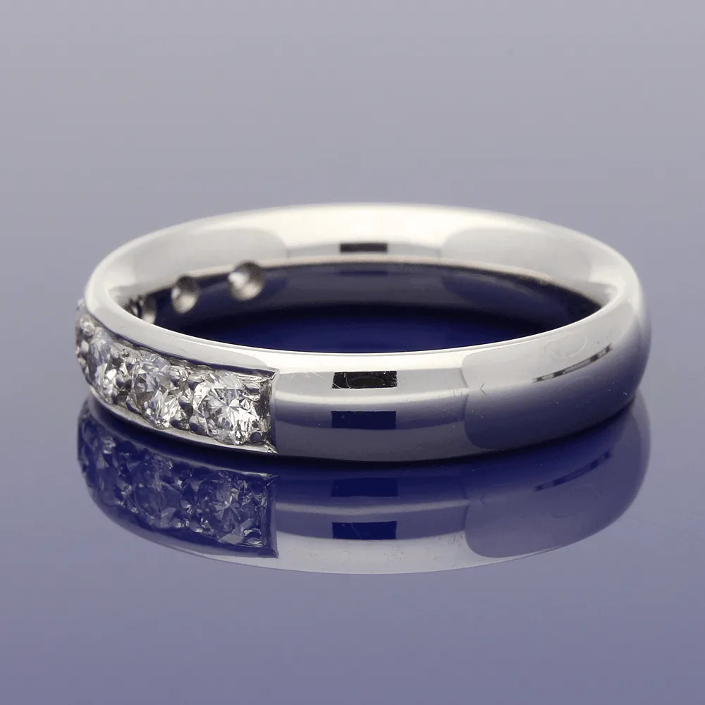 18ct White Gold Diamond Eternity Ring