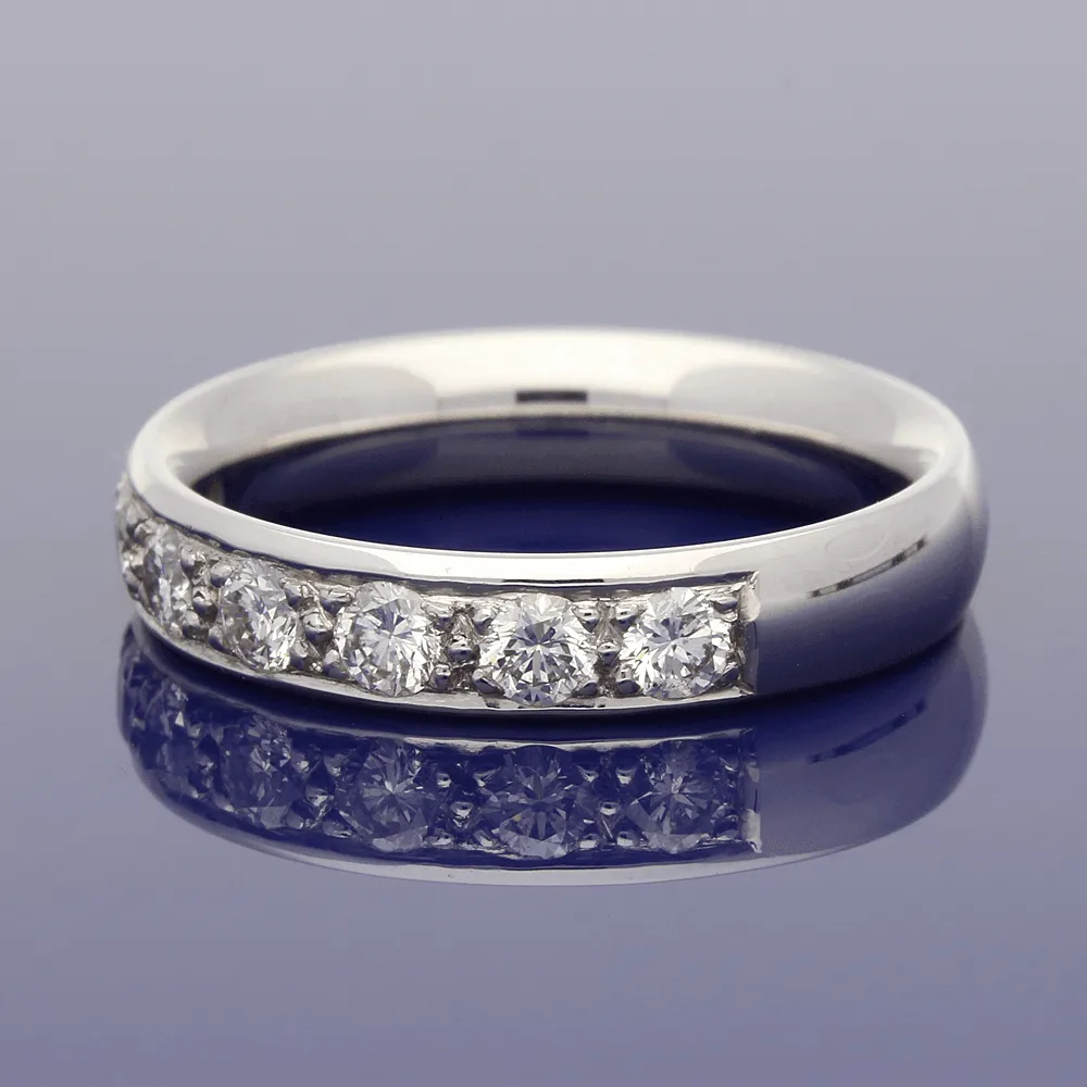 18ct White Gold Diamond Eternity Ring
