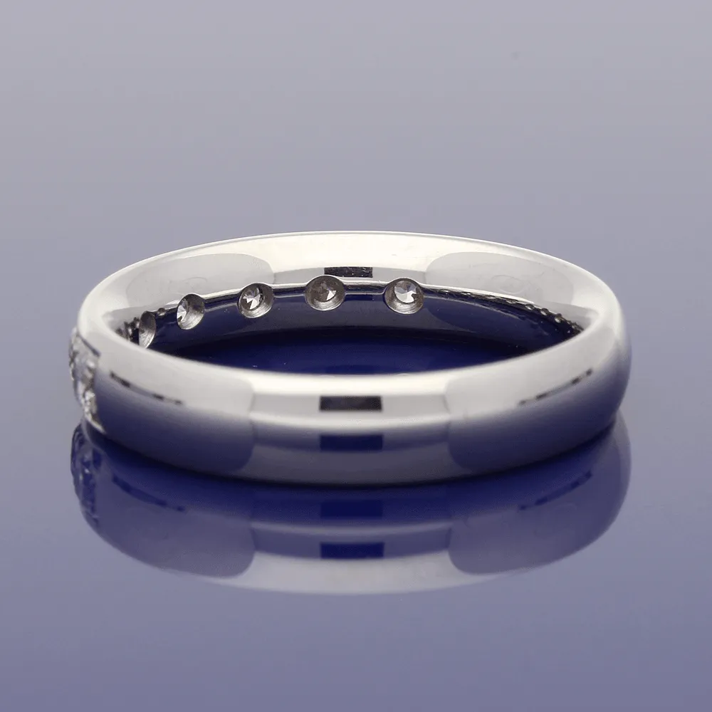 18ct White Gold Diamond Eternity Ring
