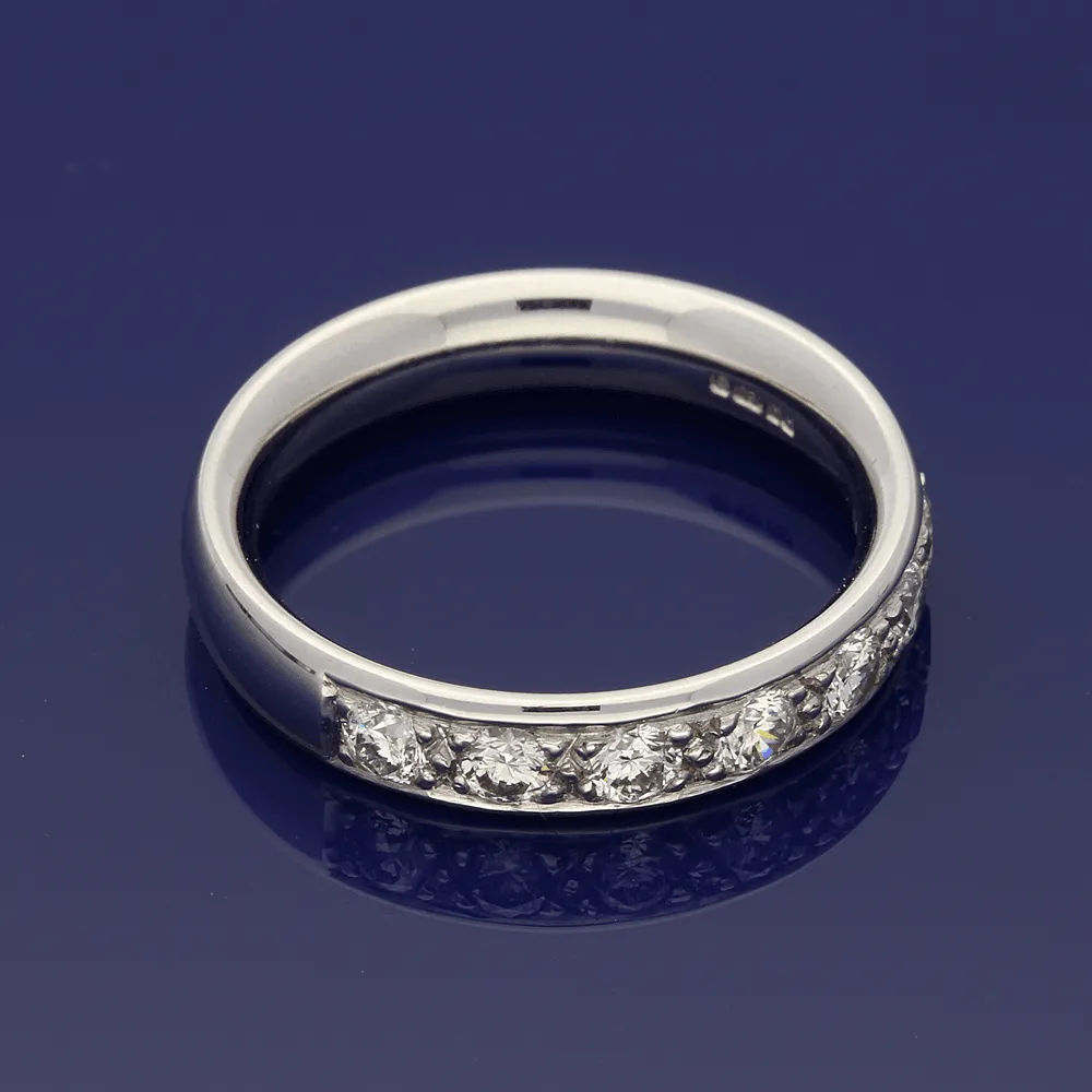 18ct White Gold Diamond Eternity Ring