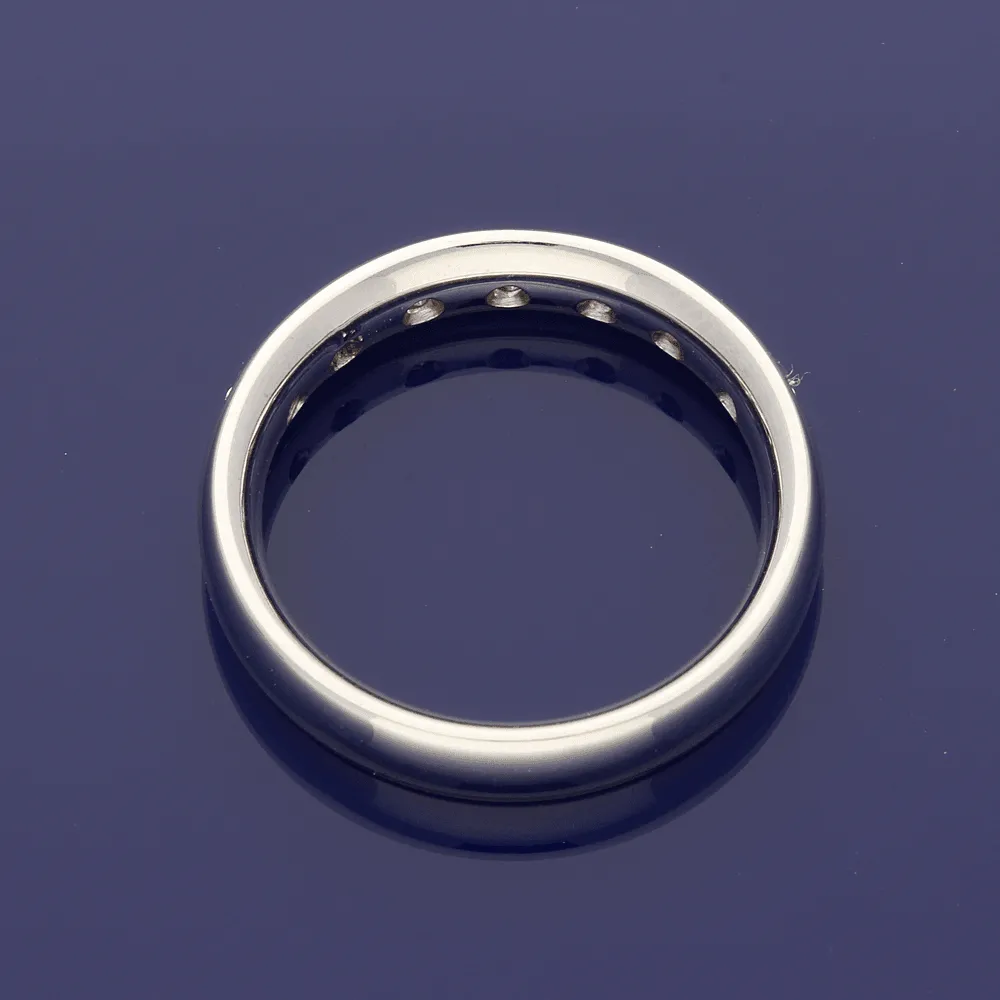 18ct White Gold Diamond Eternity Ring