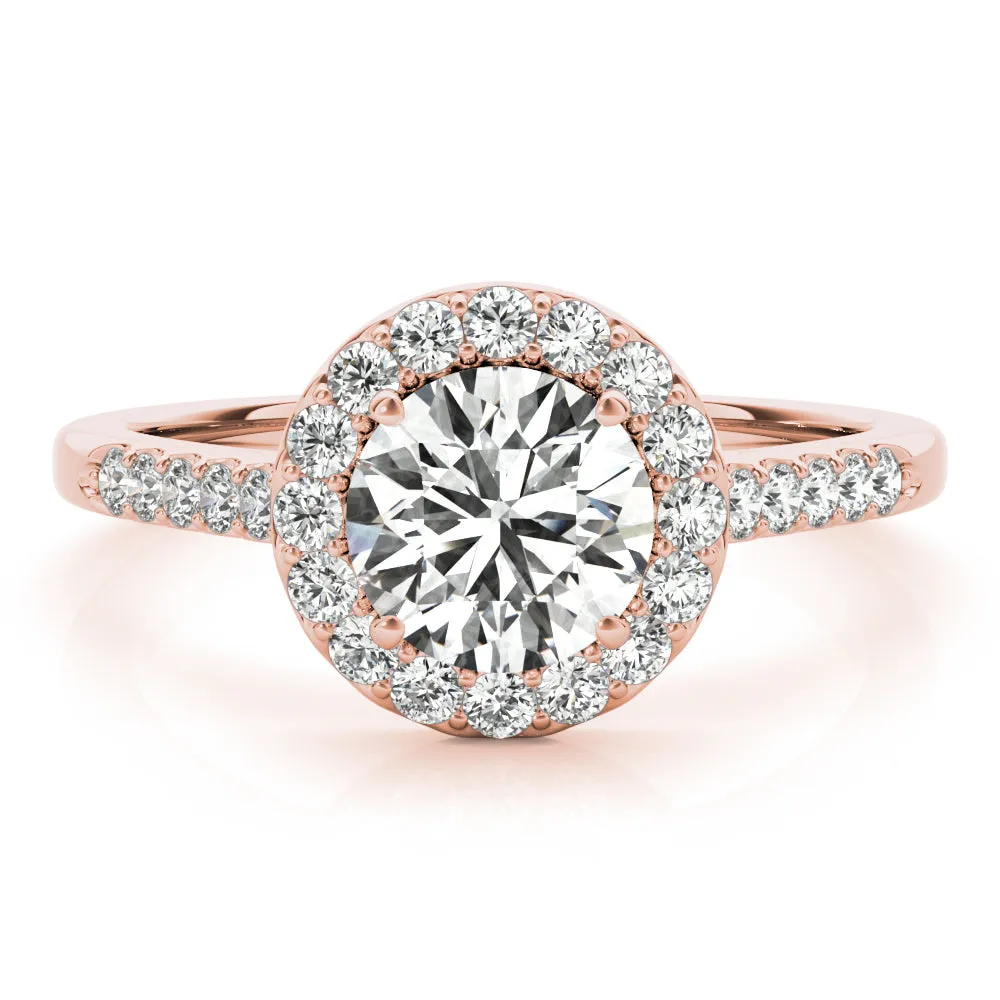 Ada Diamond Engagement Ring Setting
