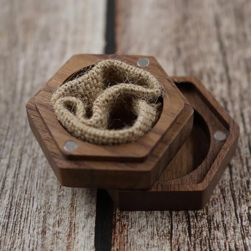ADD-ON - Wooden ring gift box