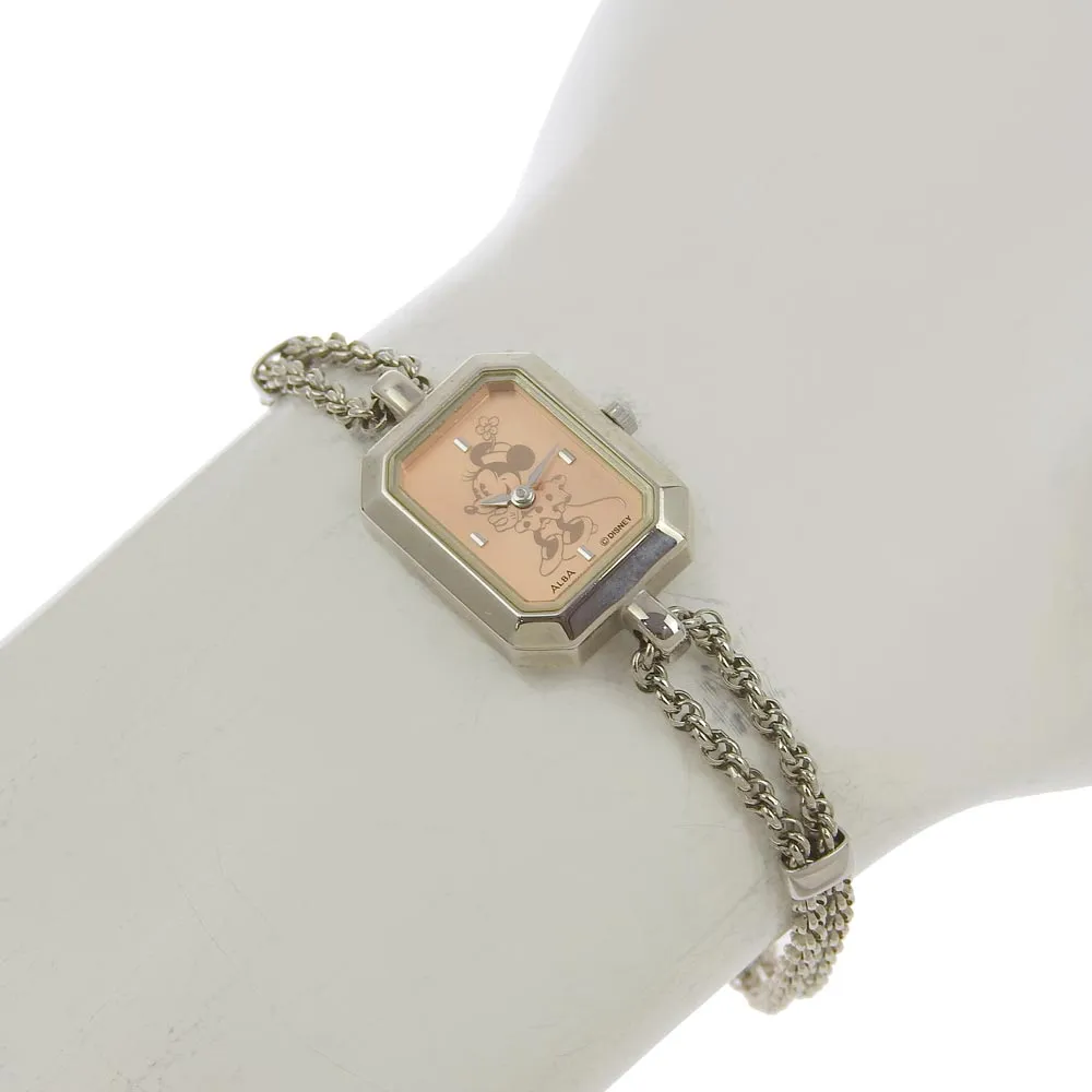ALBA Disney Minnie Quartz Ladies Watch Y150 5H80