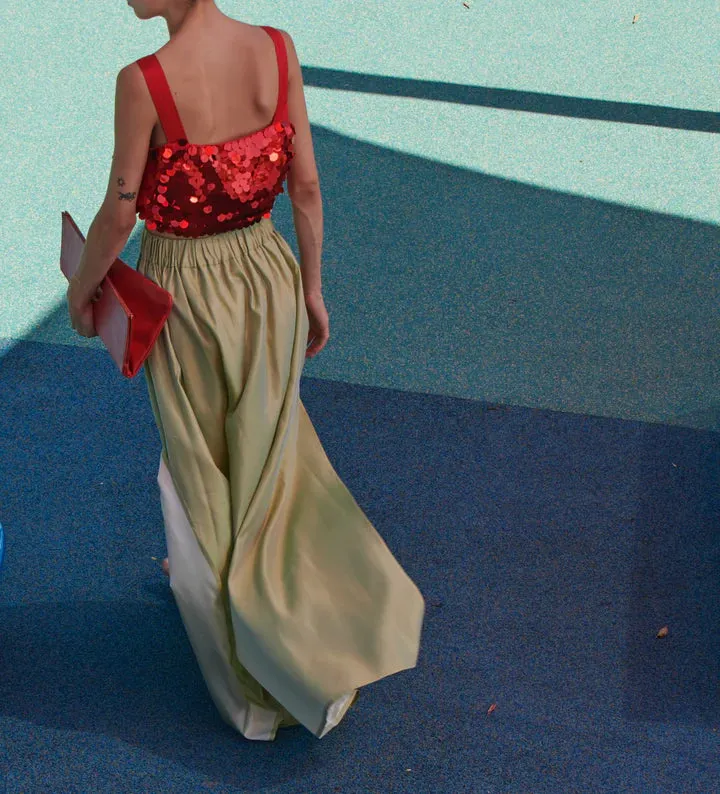 Artclub Cucciolo Skirt in Luminous