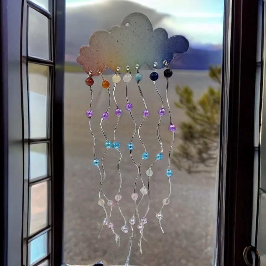 Chakra - Cloud - Sun catcher