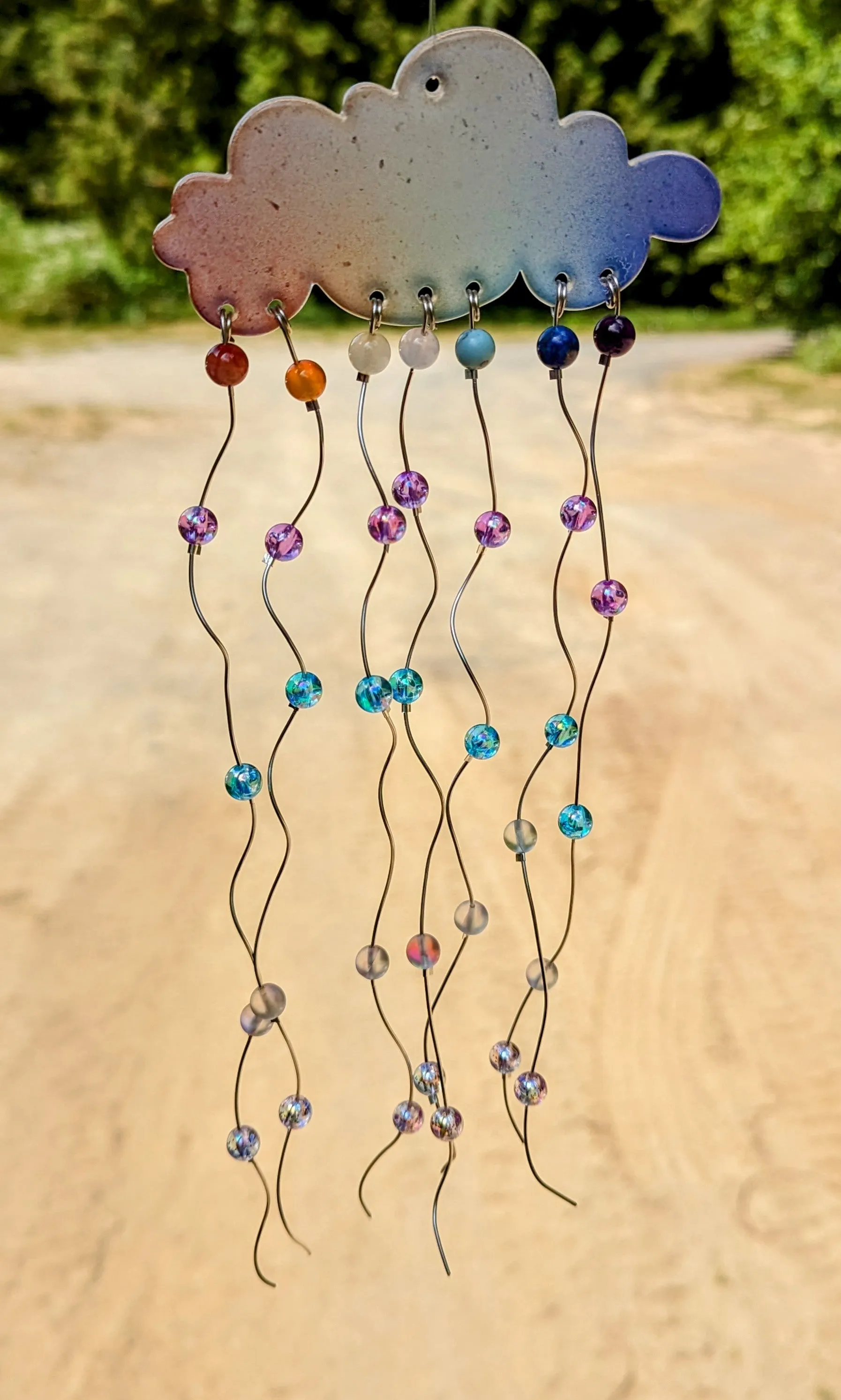 Chakra - Cloud - Sun catcher