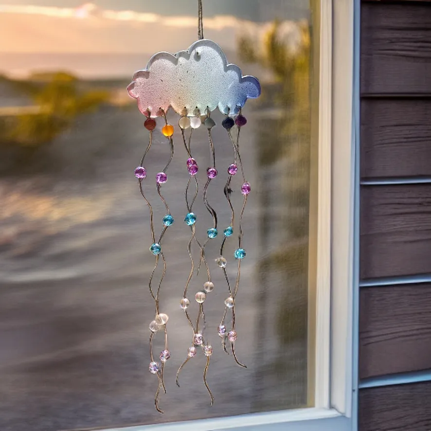 Chakra - Cloud - Sun catcher