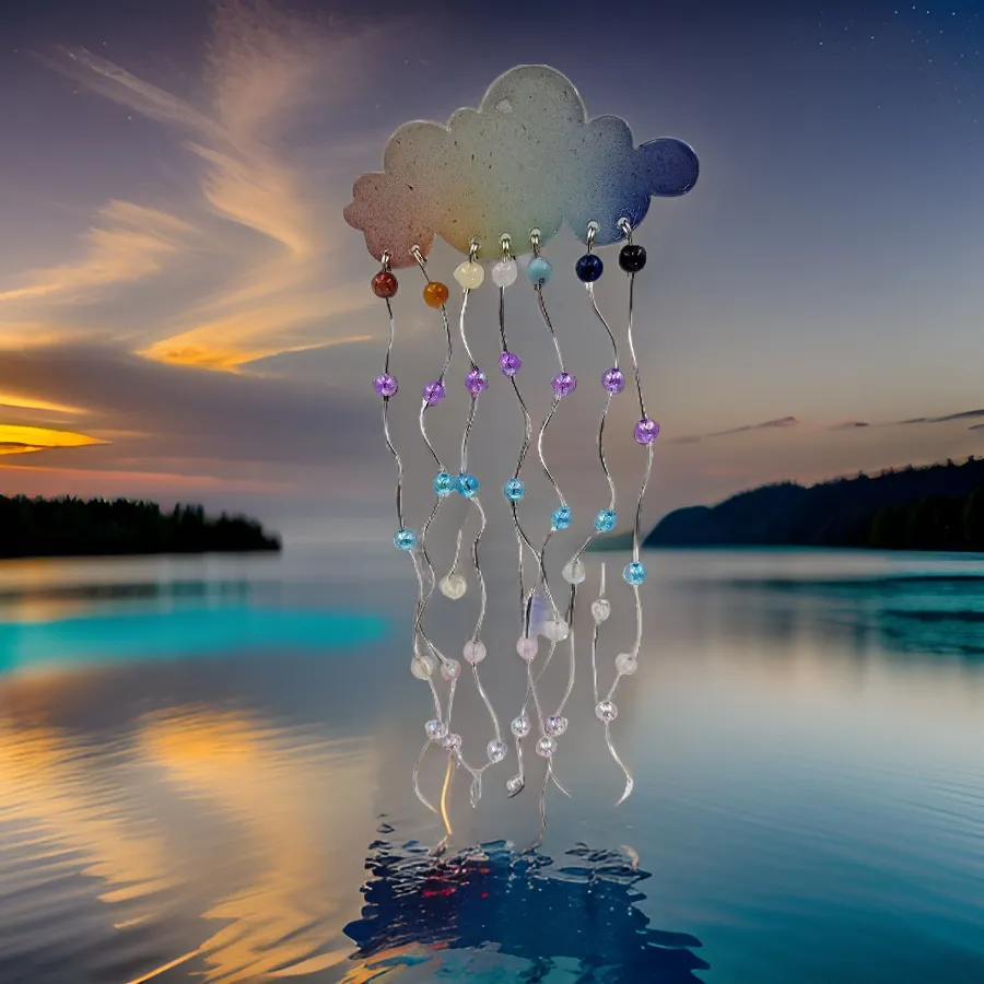 Chakra - Cloud - Sun catcher