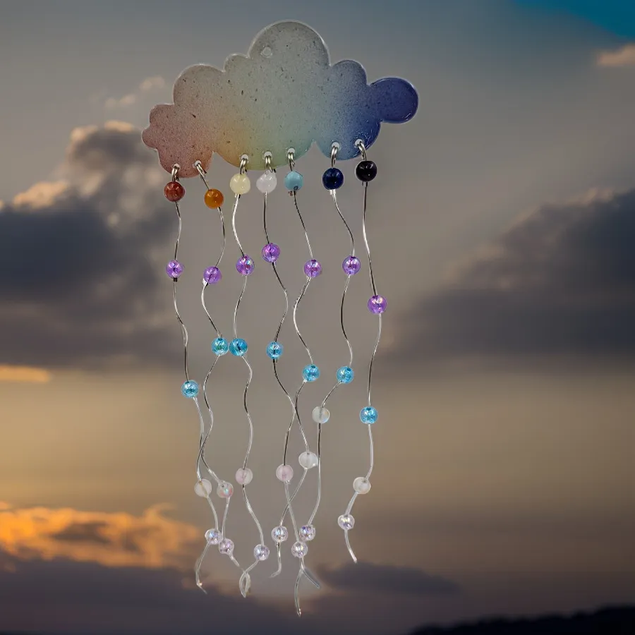 Chakra - Cloud - Sun catcher