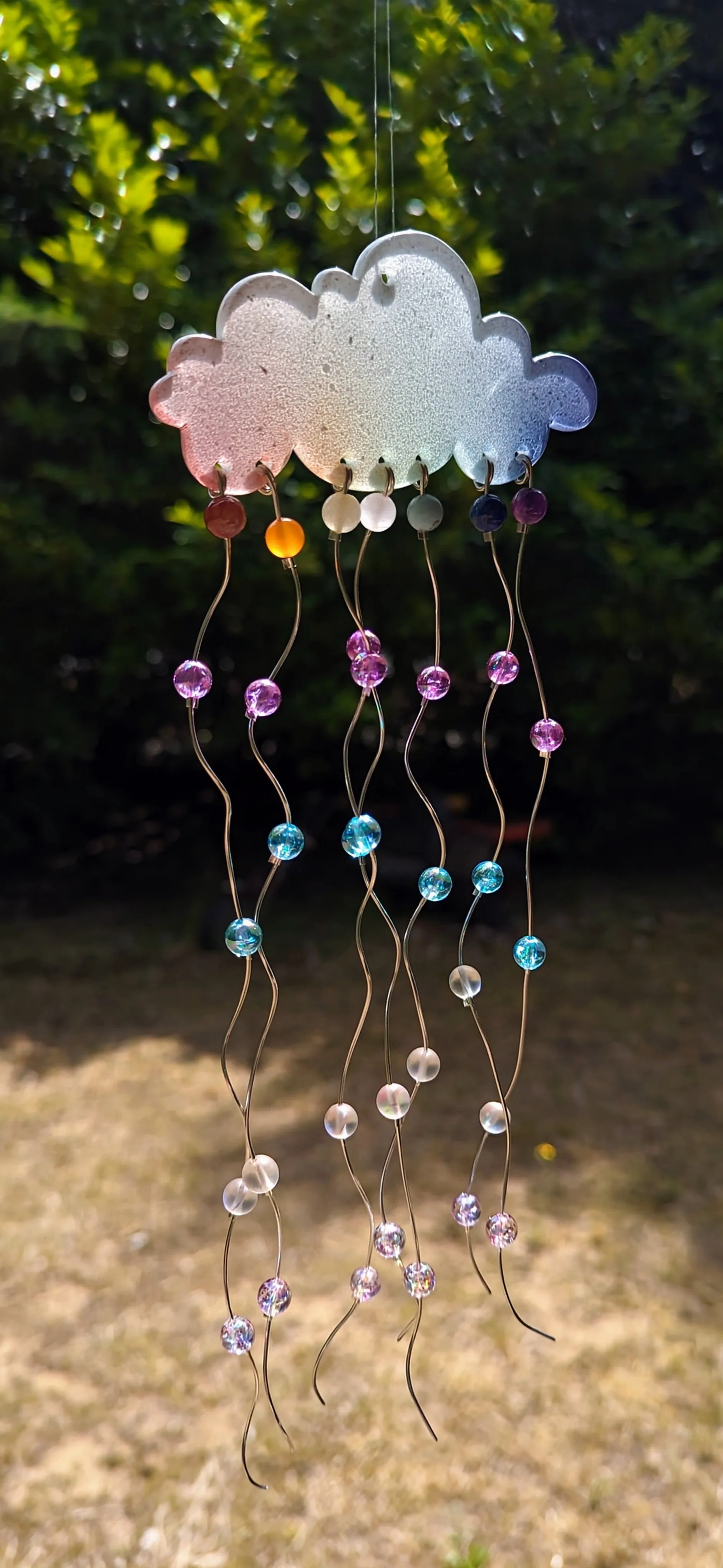 Chakra - Cloud - Sun catcher