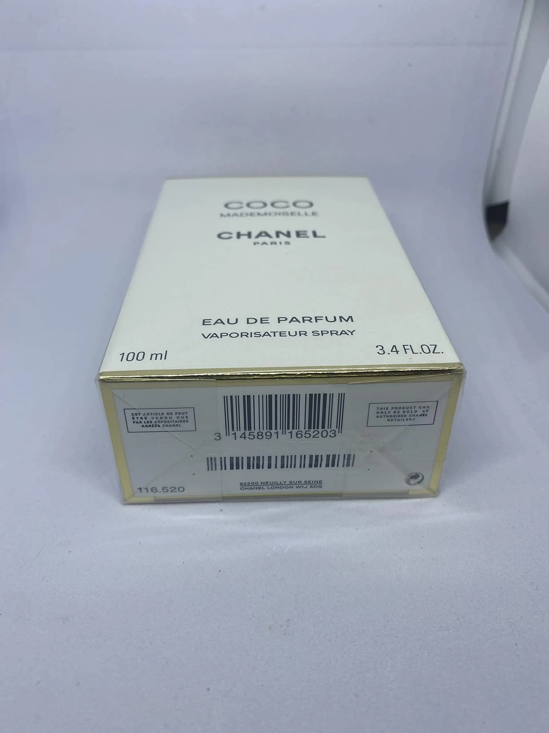 COCO MADEMOISELLE by Chanel EDP Spy 3.4 oz (w)