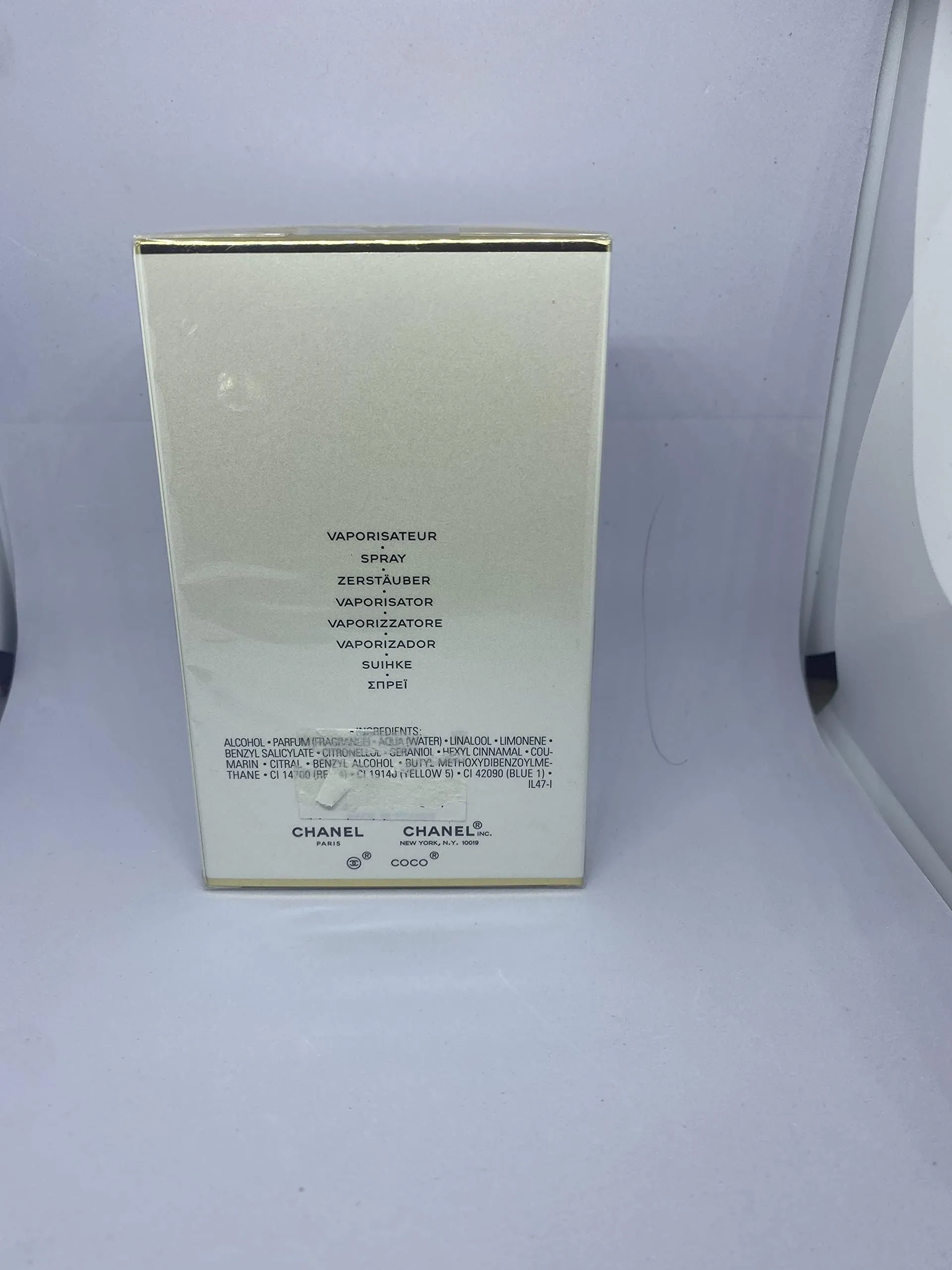 COCO MADEMOISELLE by Chanel EDP Spy 3.4 oz (w)