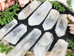 Colombian Blue Smoke Crown Quartz