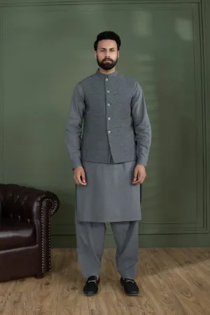 Cotton Slub Waistcoat