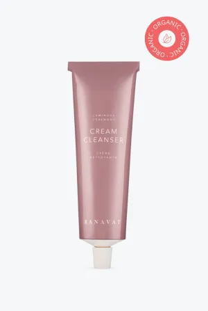 Cream cleanser – luminous ceremony
