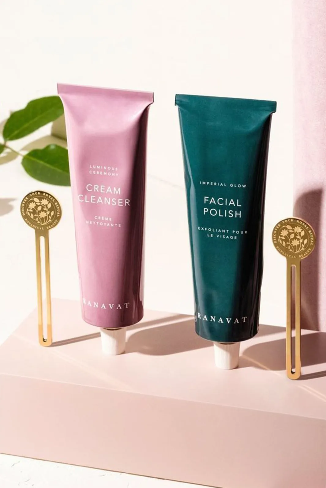 Cream cleanser – luminous ceremony