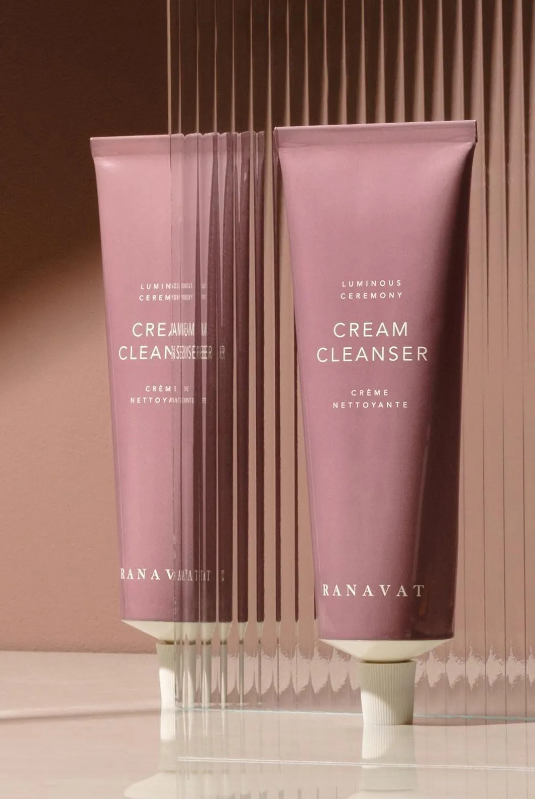 Cream cleanser – luminous ceremony