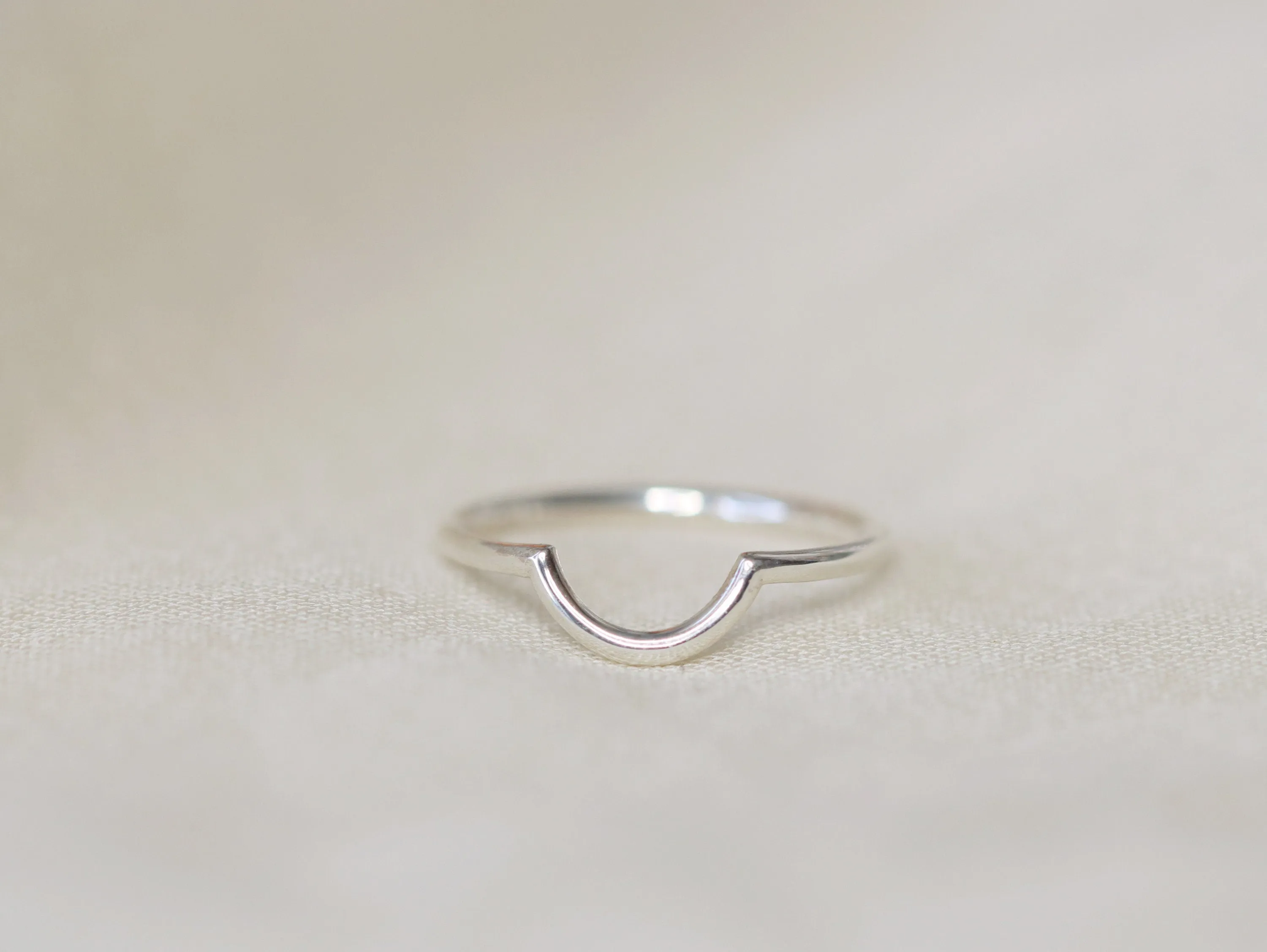 Crescent Ring