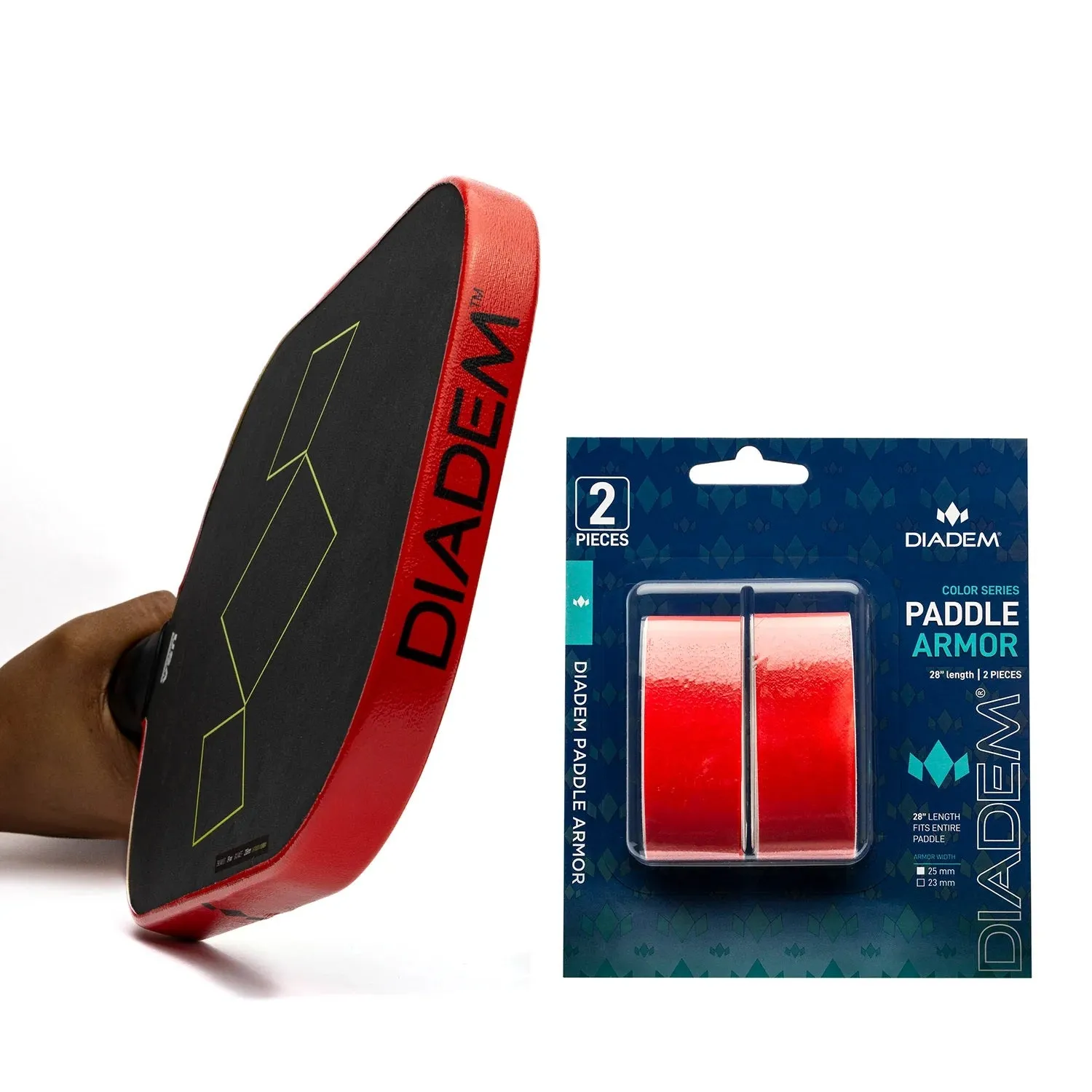 Diadem Color Series Paddle Armor - 20MM