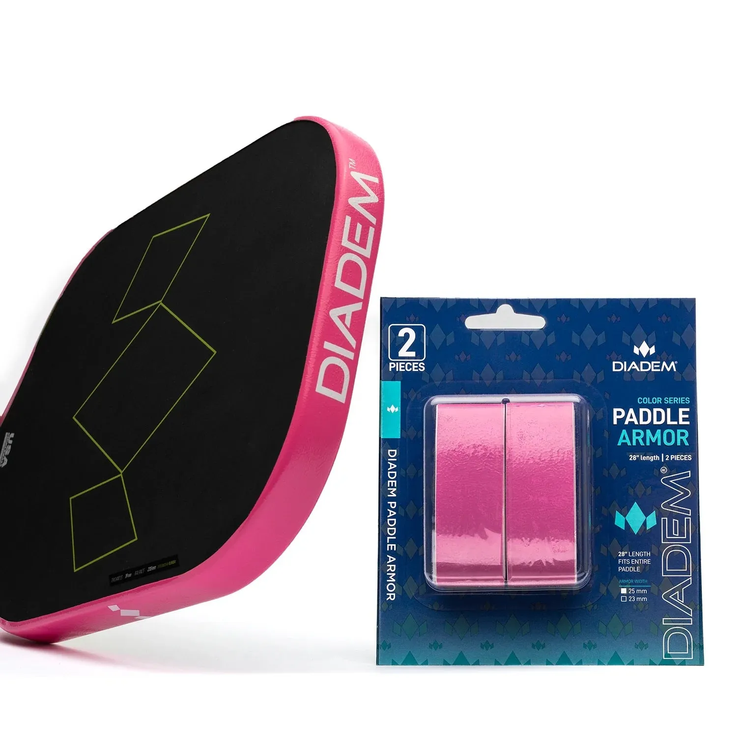 Diadem Color Series Paddle Armor - 20MM