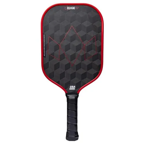 Diadem Edge 18K Power Pro Thermoformed Pickleball Paddle USAPA Approved | 18K Carbon Fiber Face for Spin & Control | 16mm Control Paddle