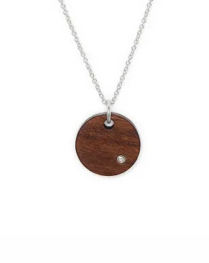 DIAMOND ROUND - White Gold