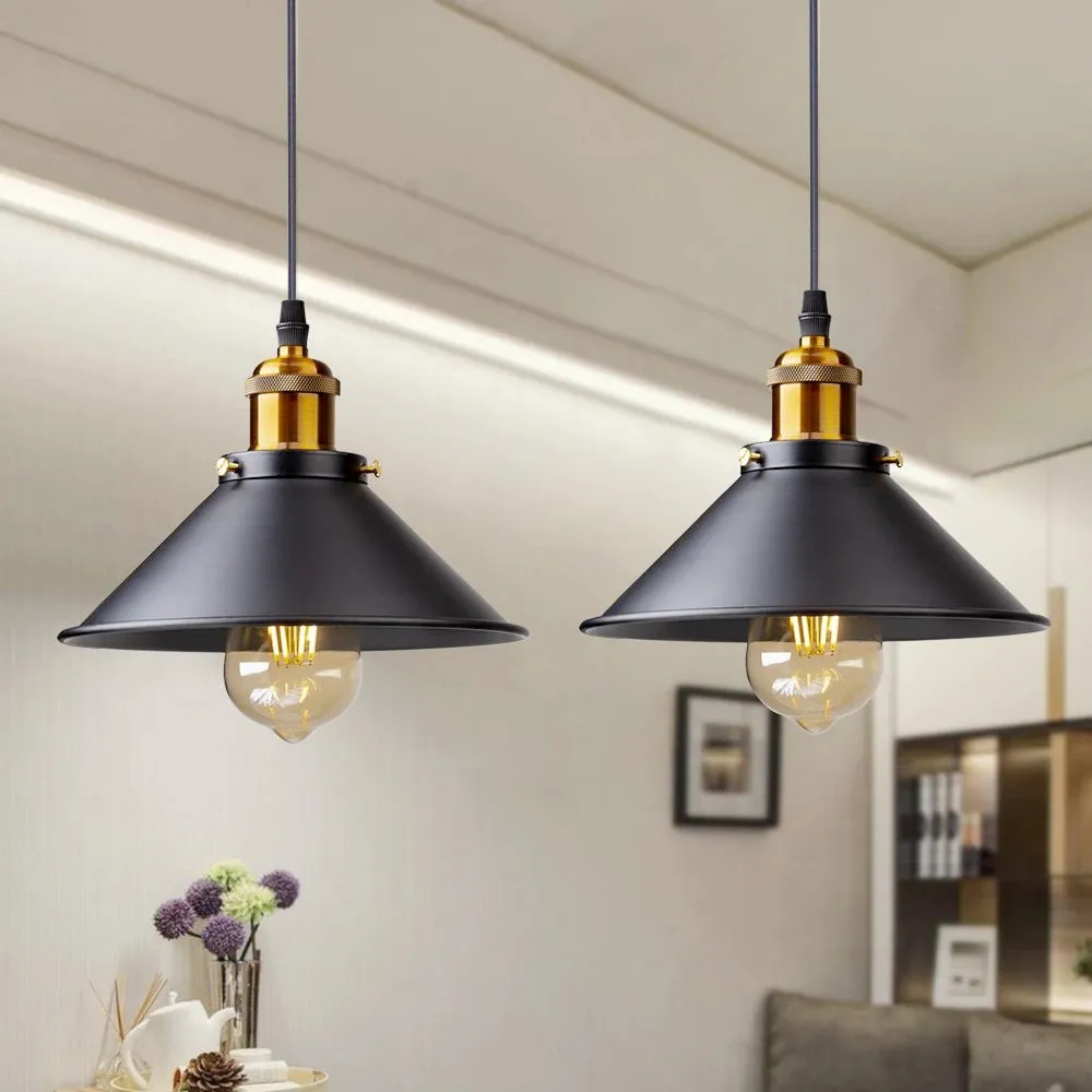 Fancy® Industrial Retro Iron Interior Decoration Pendant Light for Bedroom, Kitchen, Restaurant, Bar, Balcony