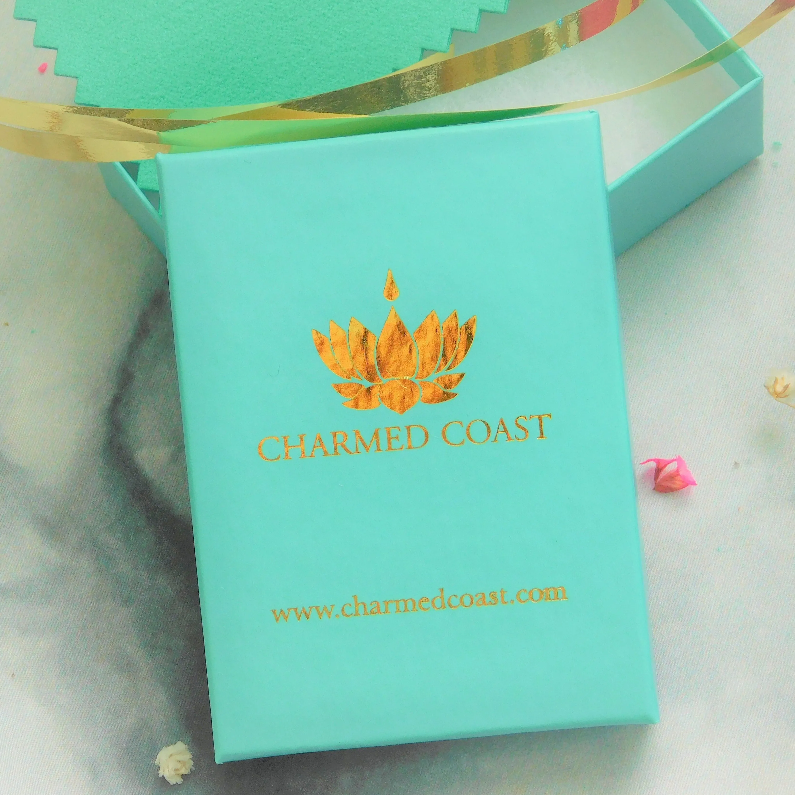 Hamsa Charm Necklace