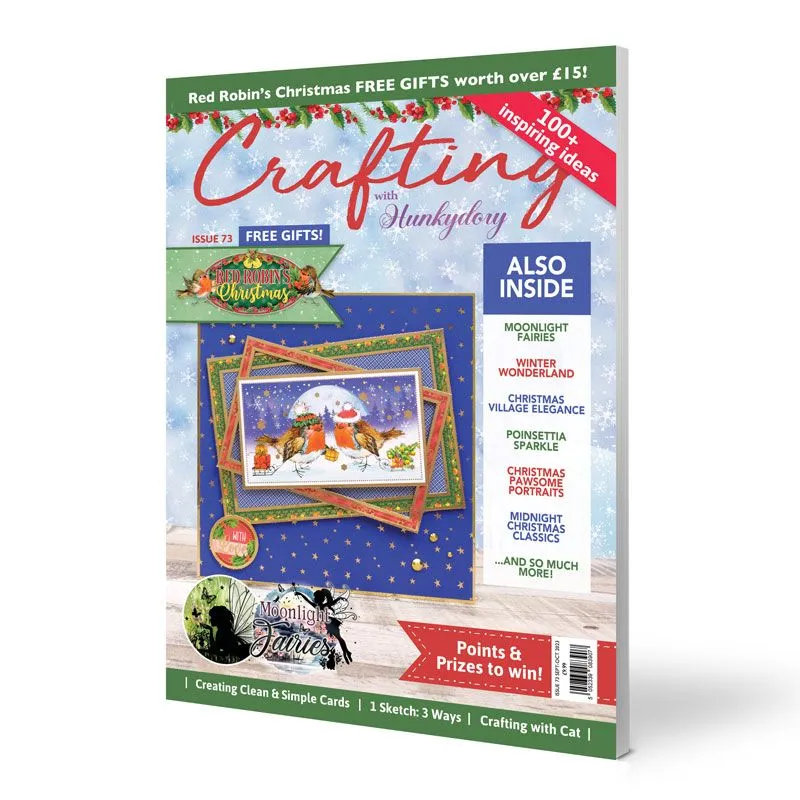 Hunkydory Crafting with Hunkydory Project Magazine - Issue 73*