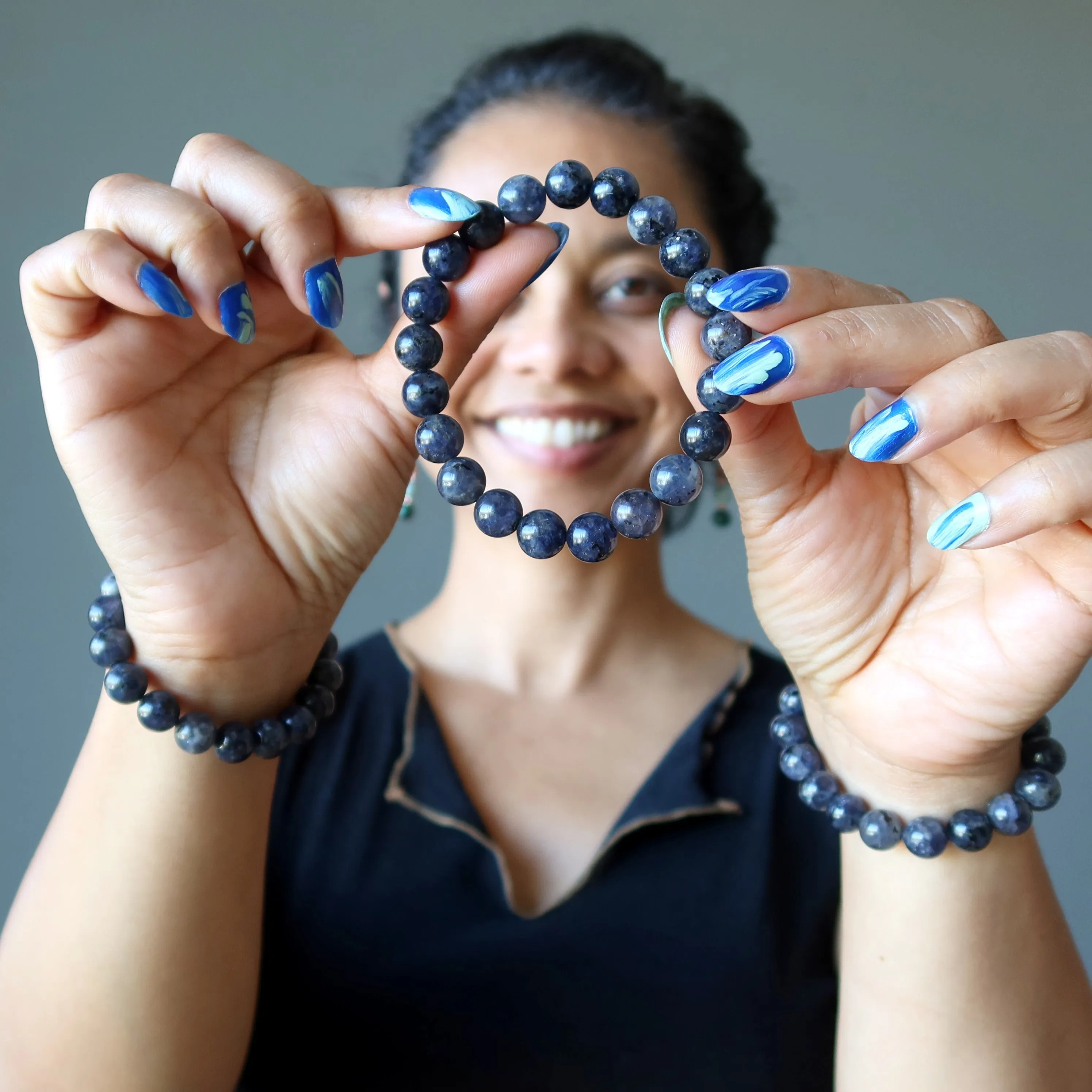 Iolite Bracelet Financial Freedom