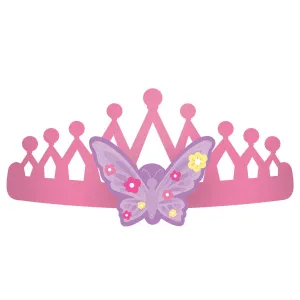 Krönchen Prinzessin, 8er Pack