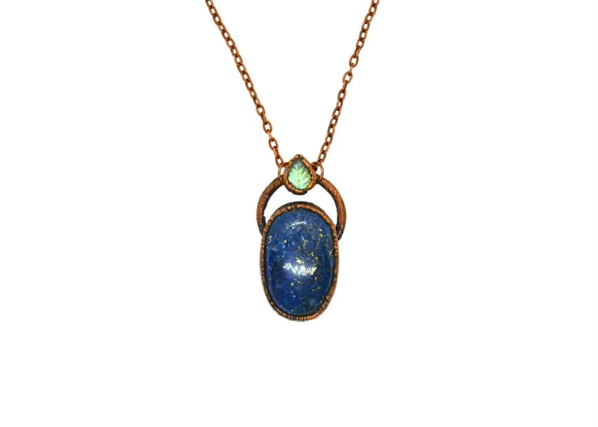“Labradorite Leaves”