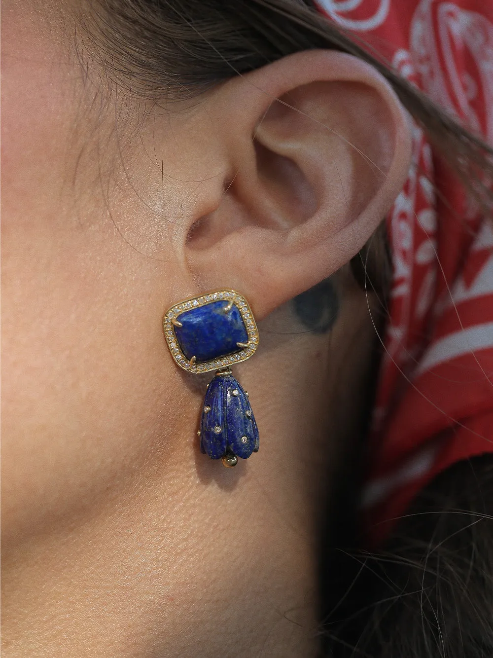 Lapis Lazuli Earrings