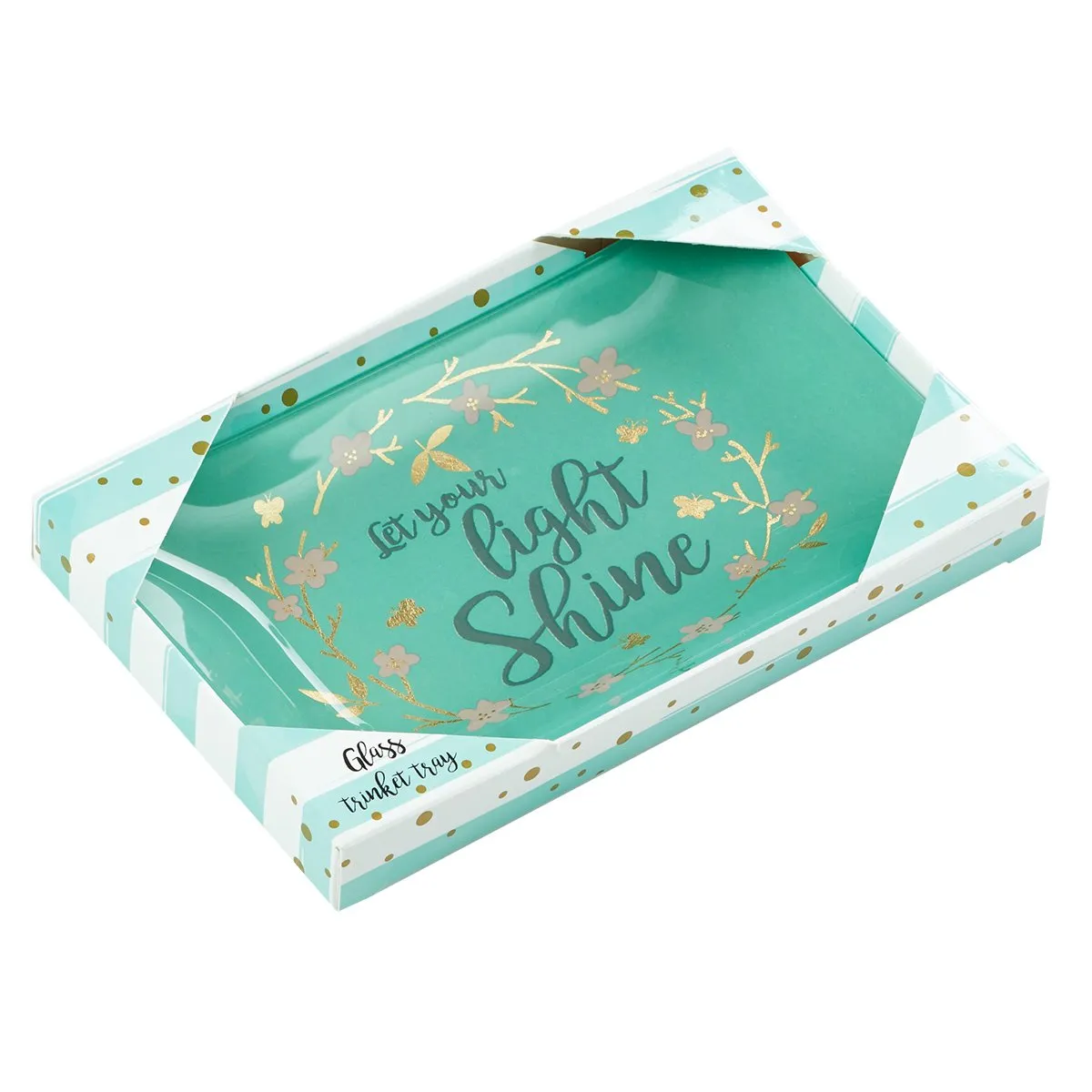 Let Your Light Shine Trinket Dish