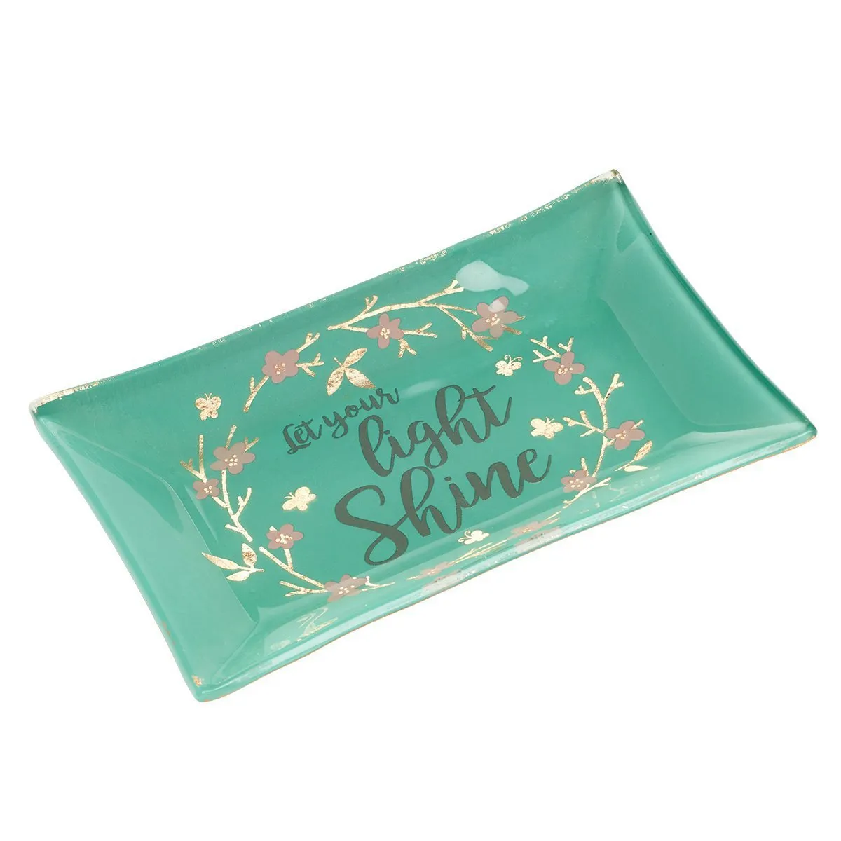 Let Your Light Shine Trinket Dish