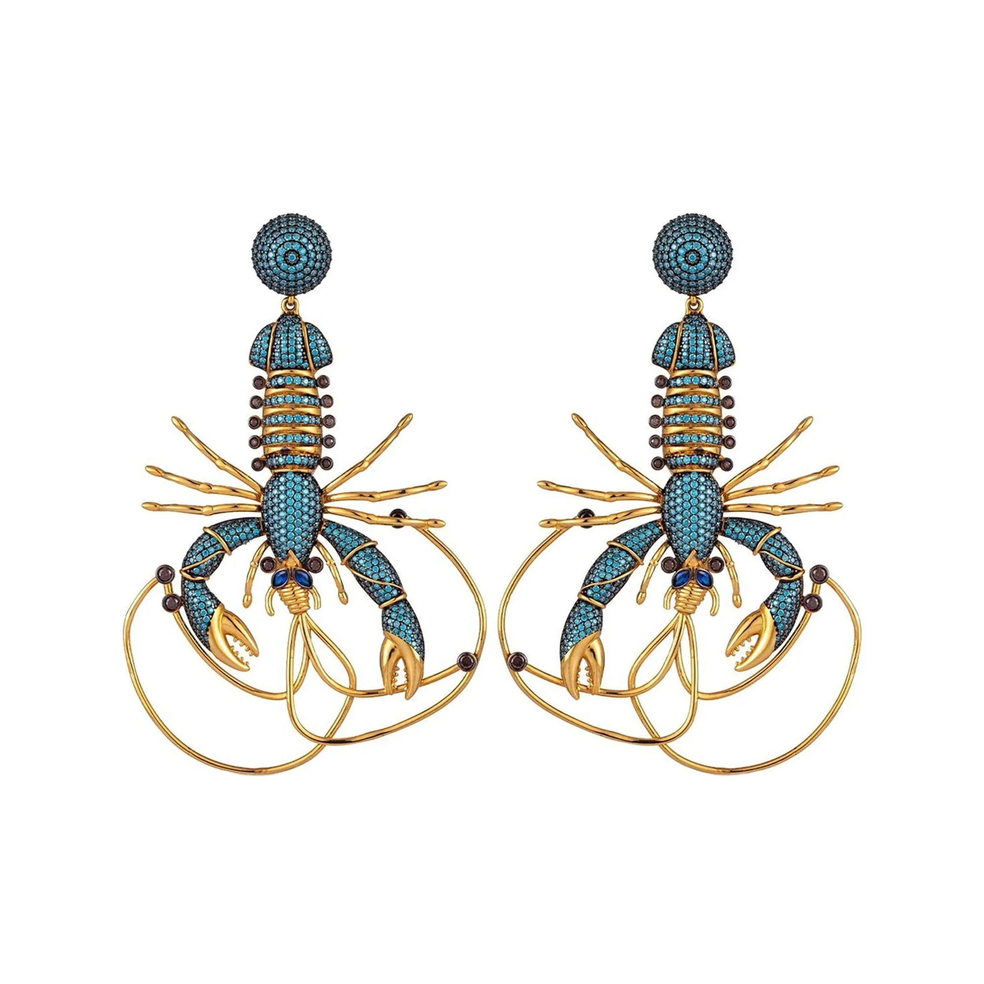 LOBSTER ST.BARTS EARRINGS