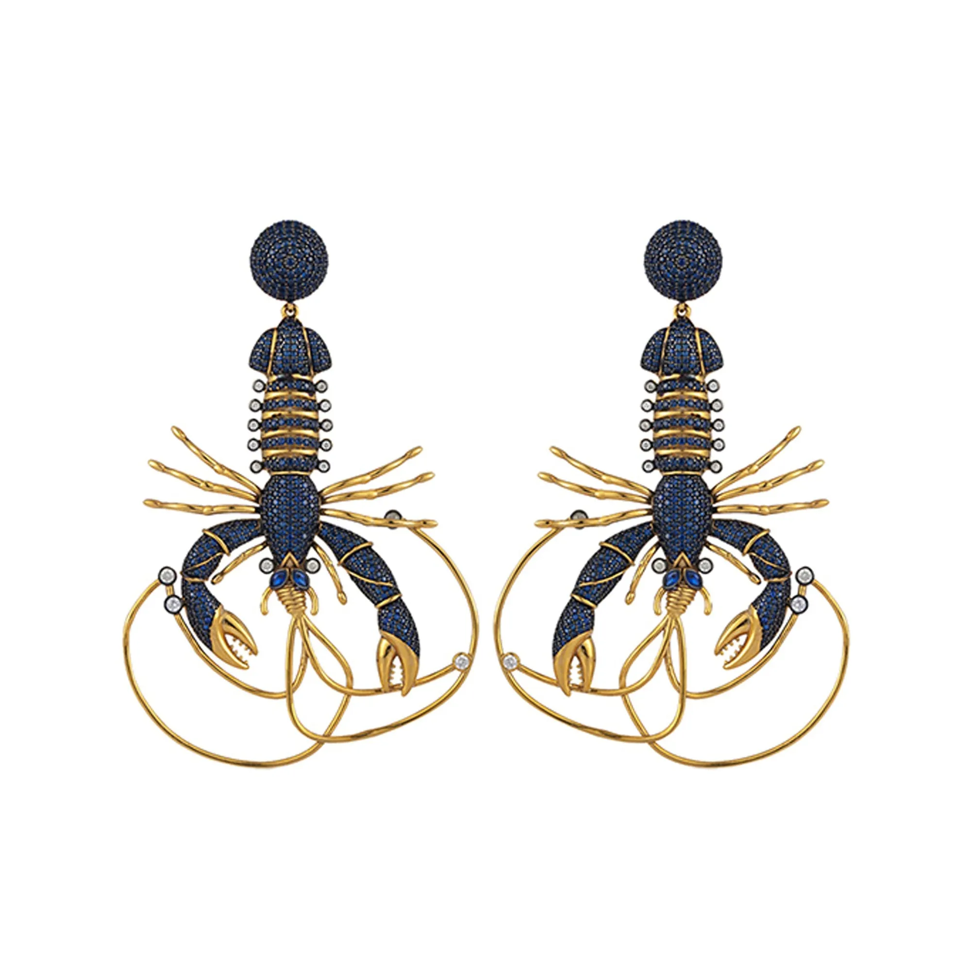 LOBSTER ST.BARTS EARRINGS