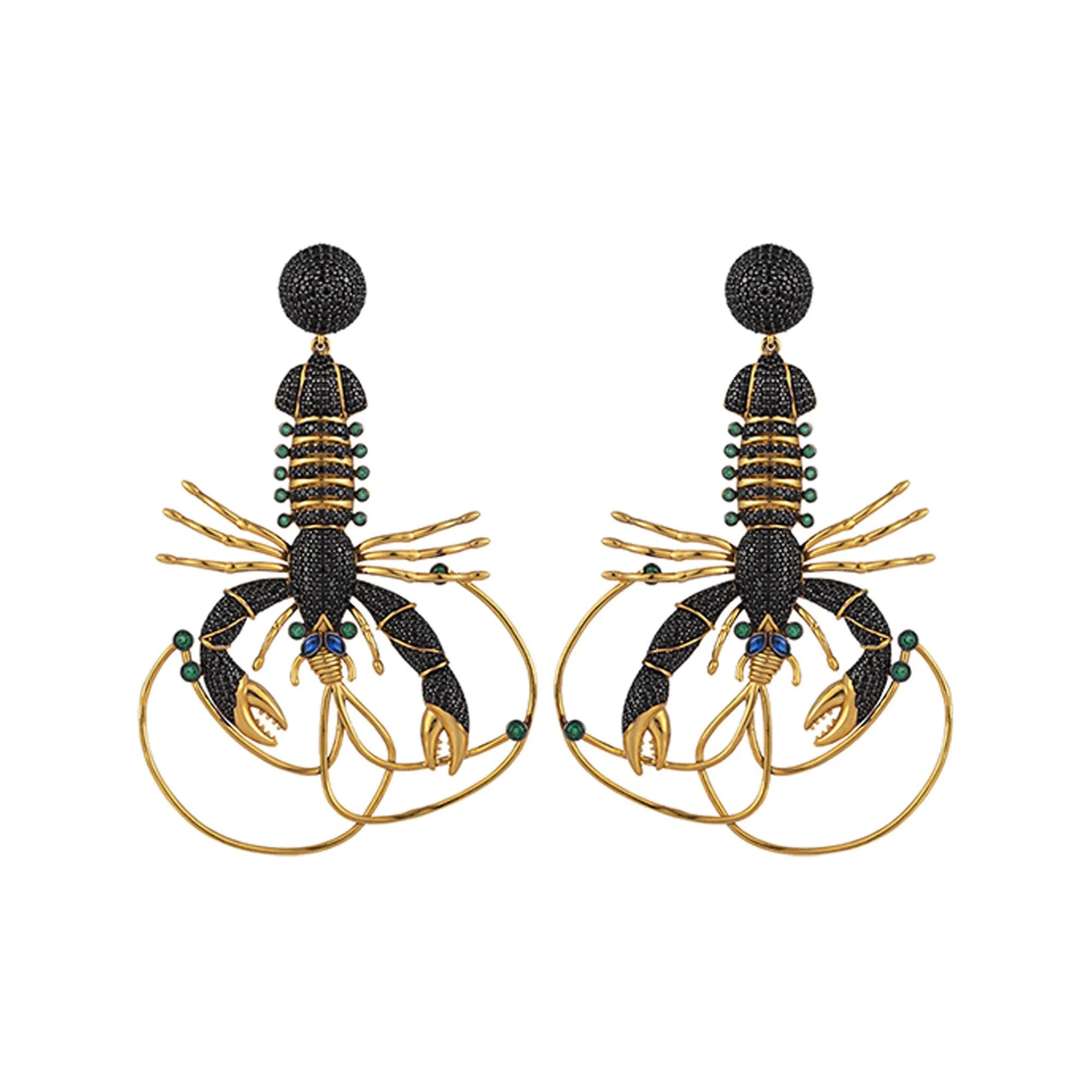 LOBSTER ST.BARTS EARRINGS