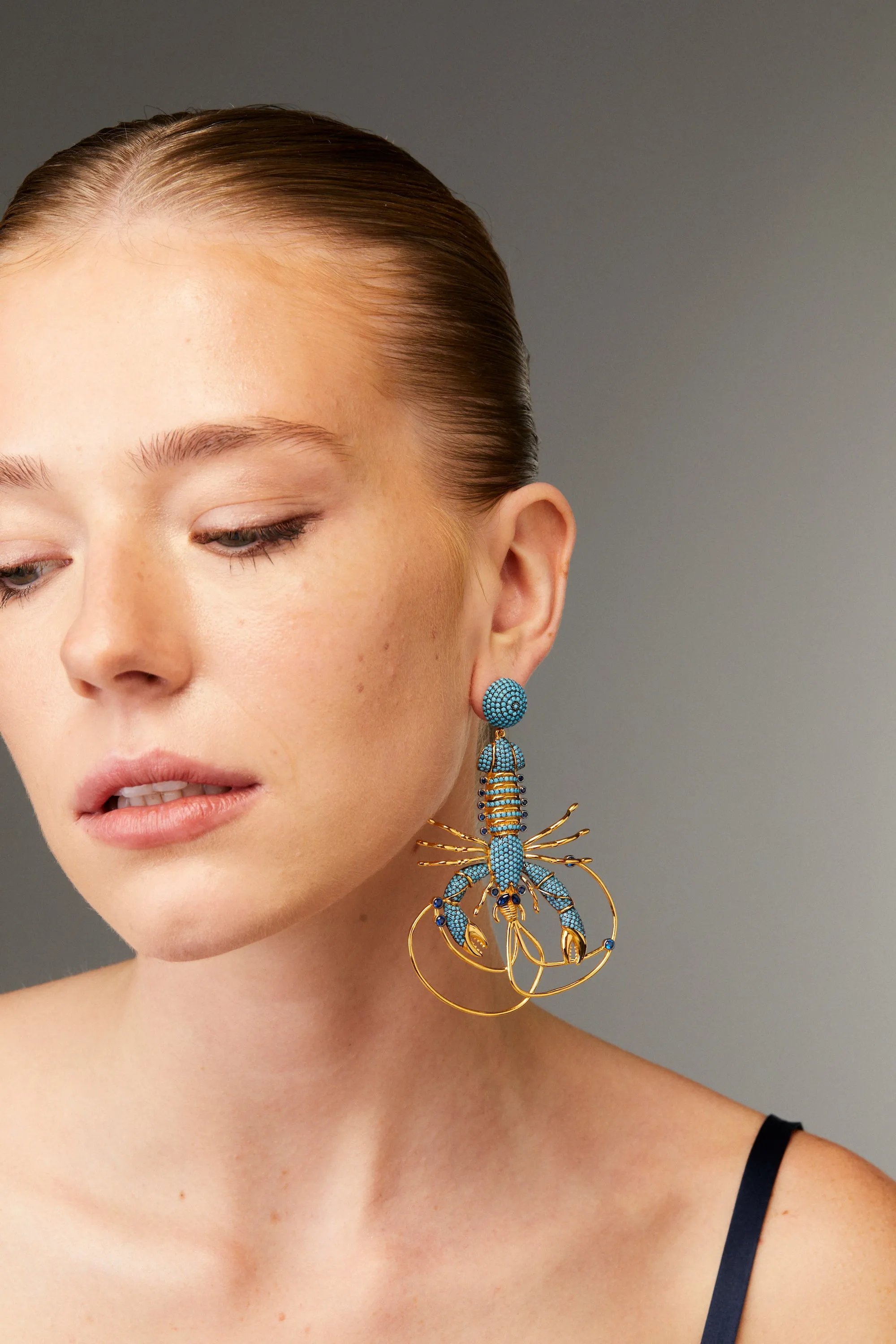 LOBSTER ST.BARTS EARRINGS