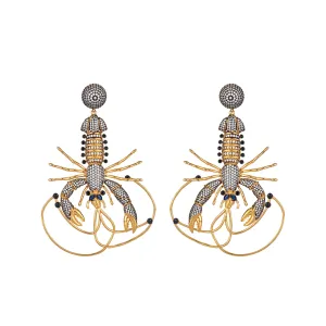 LOBSTER ST.BARTS EARRINGS