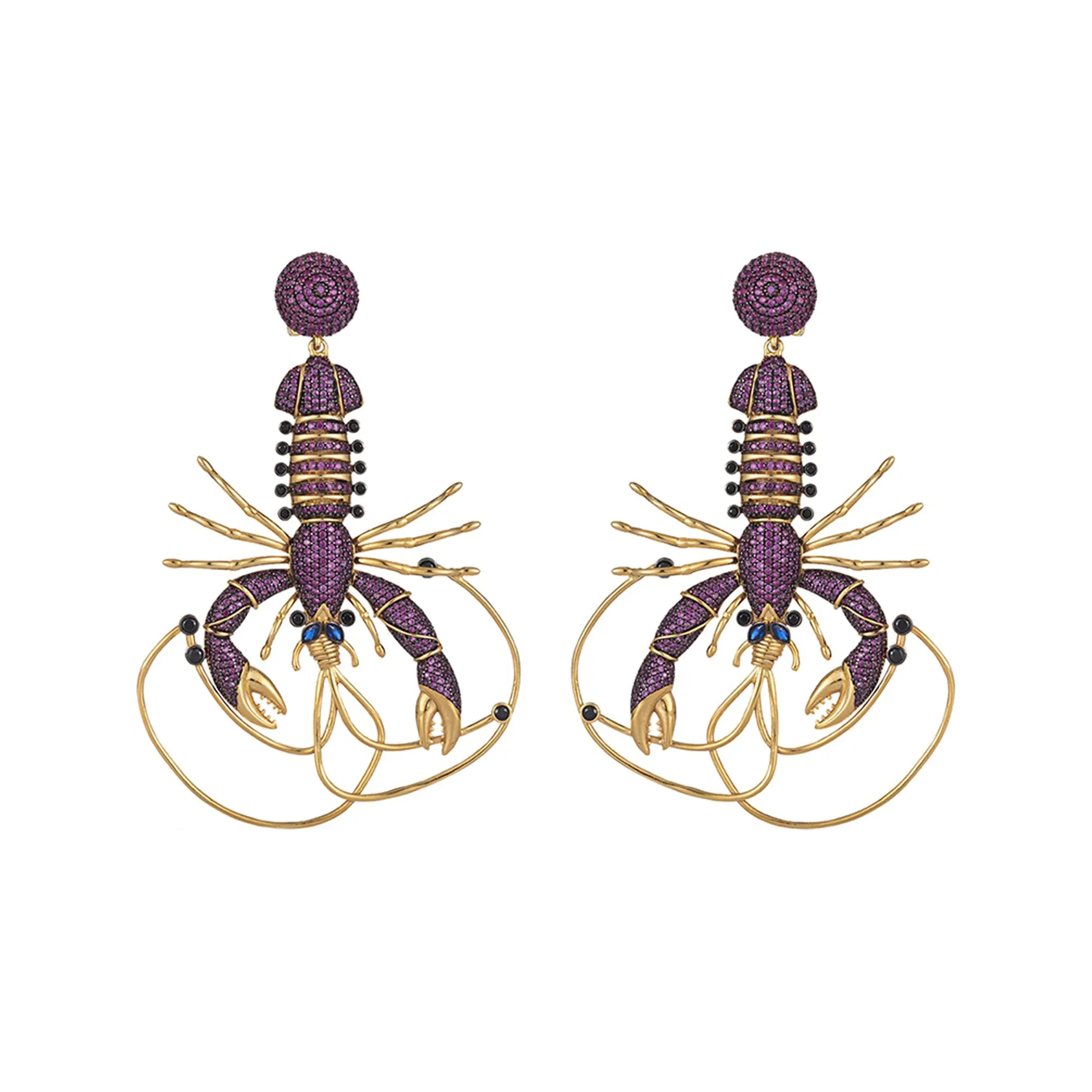 LOBSTER ST.BARTS EARRINGS