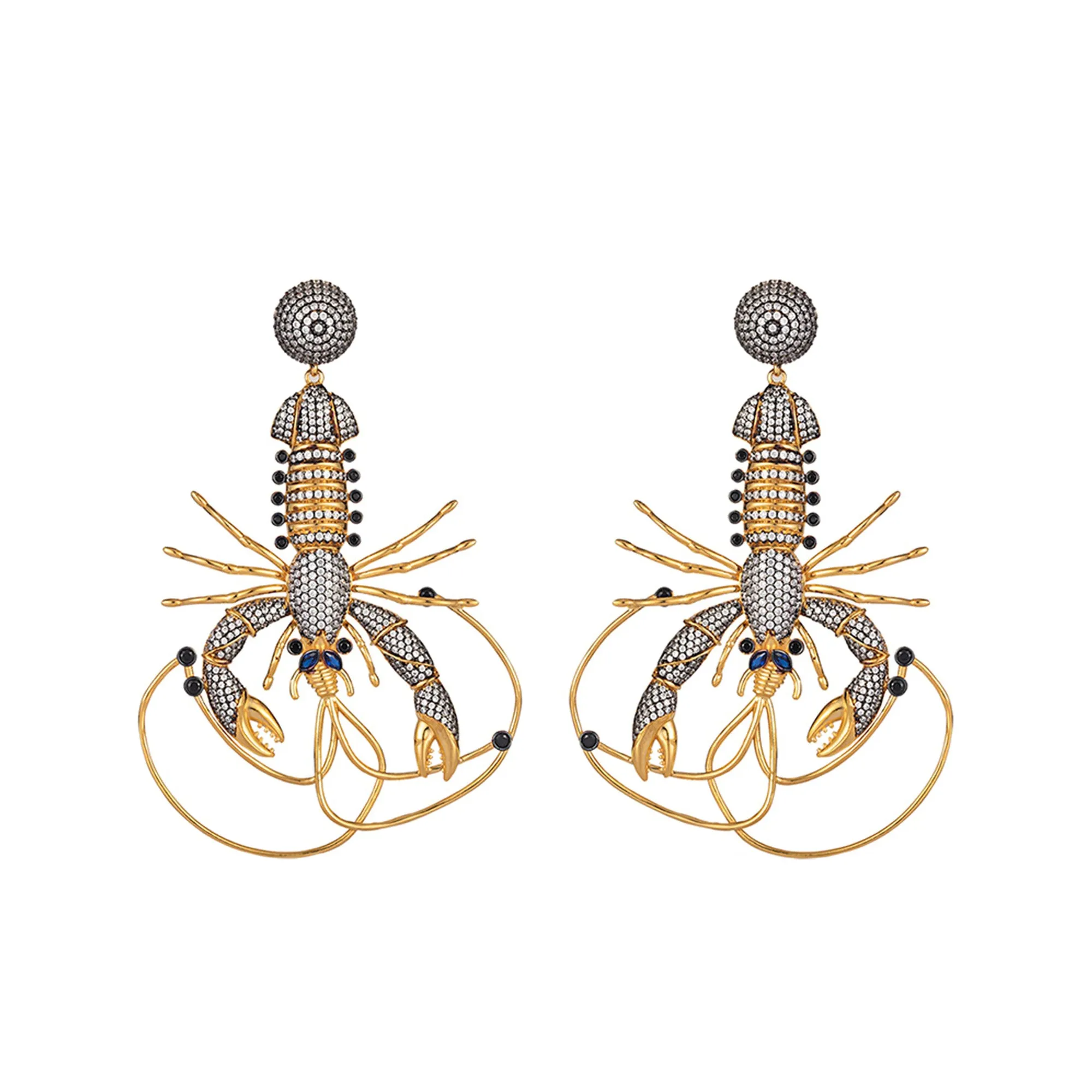 LOBSTER ST.BARTS EARRINGS