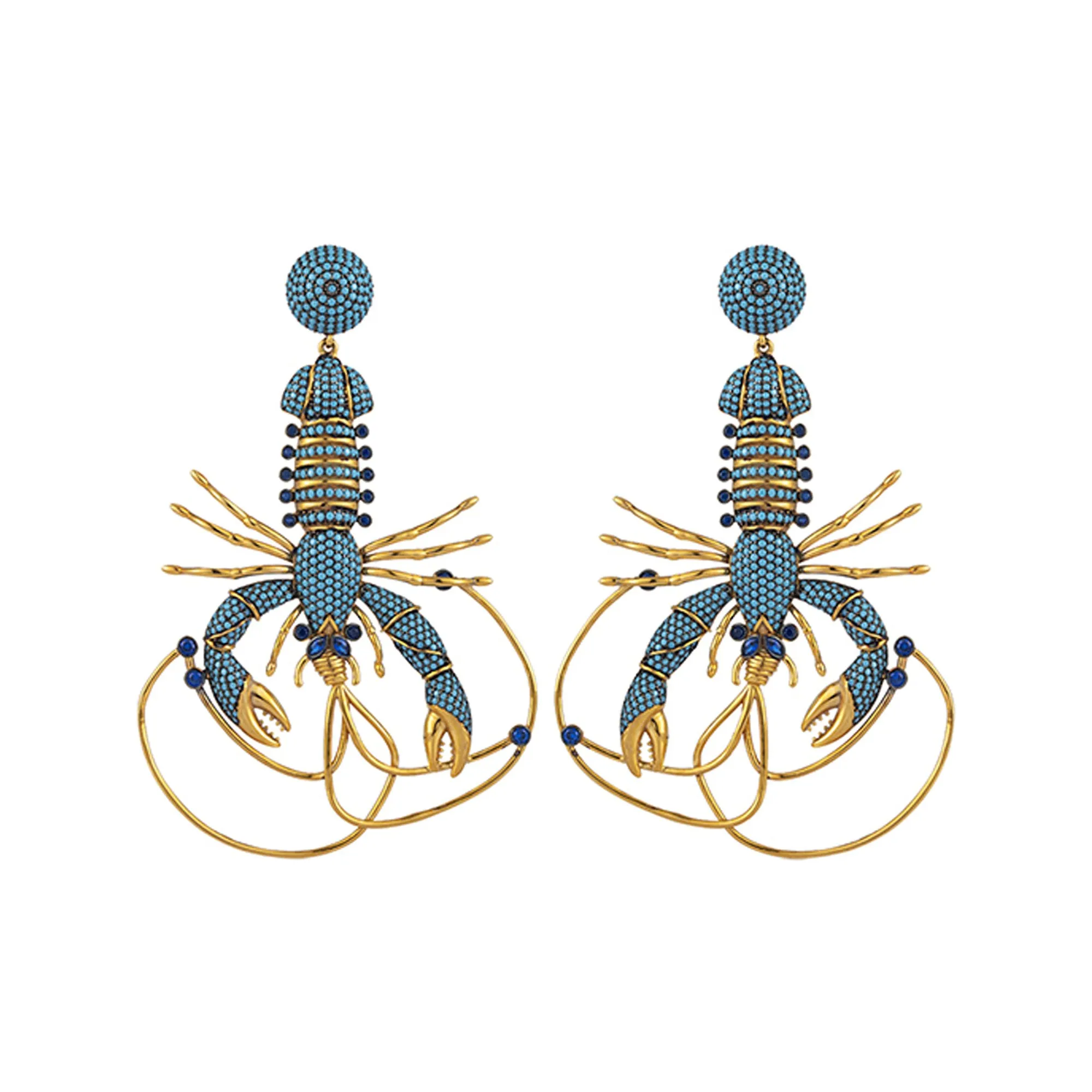 LOBSTER ST.BARTS EARRINGS