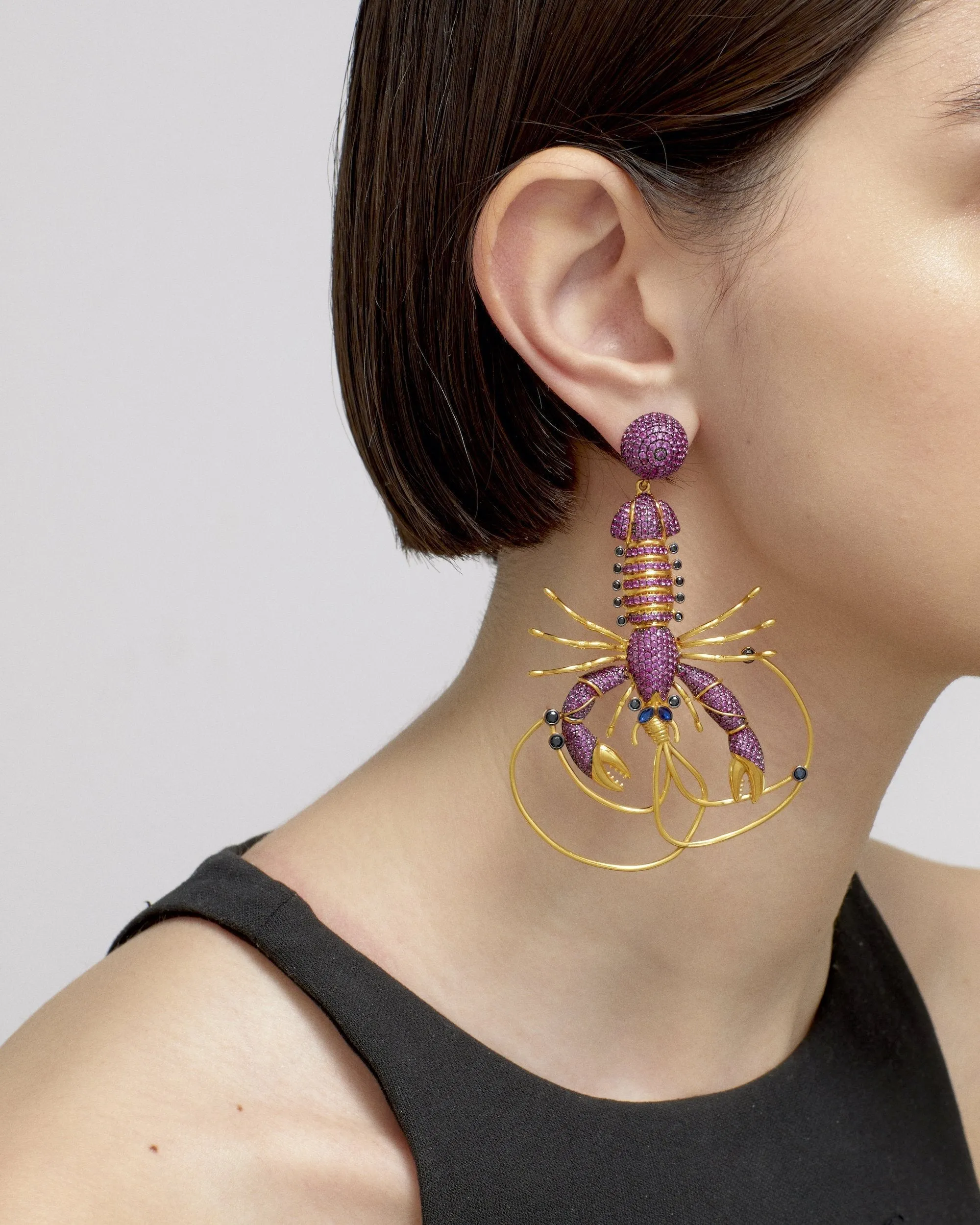 LOBSTER ST.BARTS EARRINGS