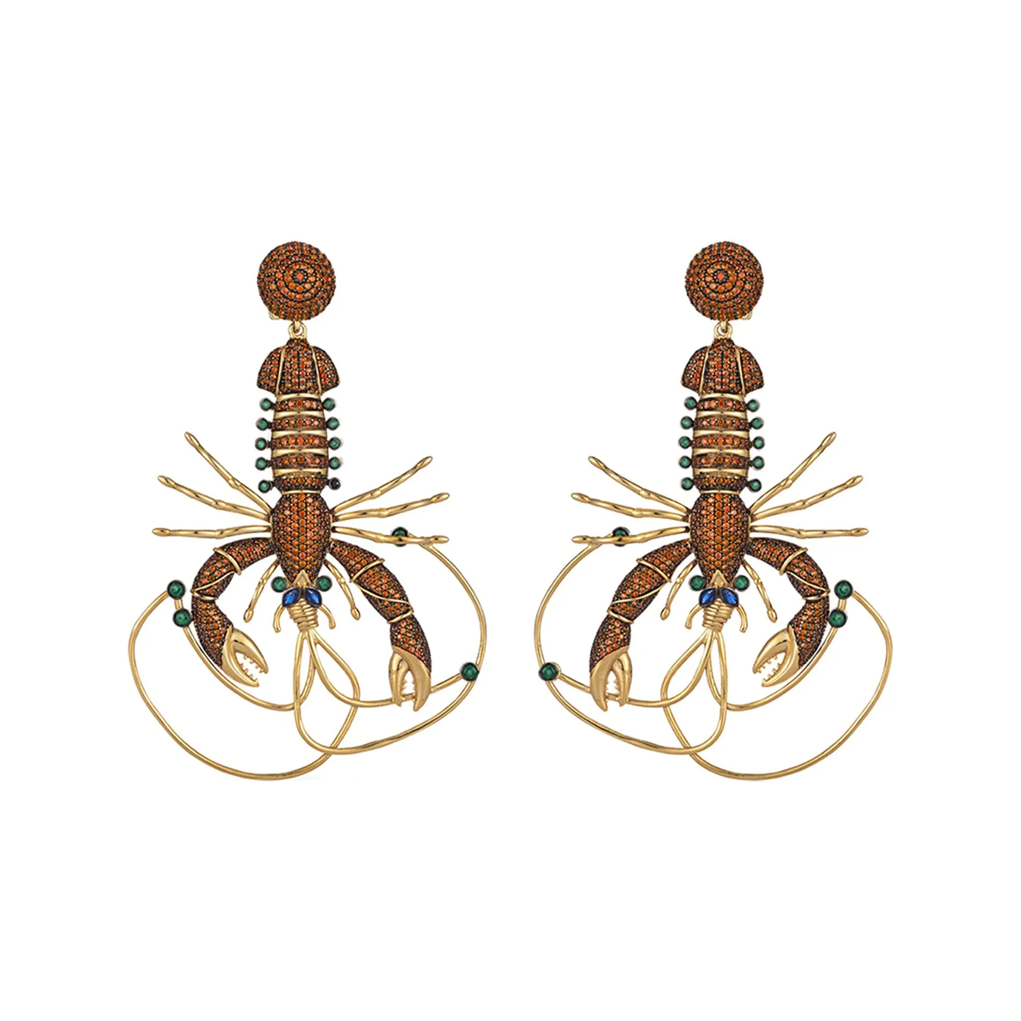 LOBSTER ST.BARTS EARRINGS
