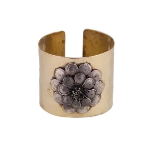 Luminous Blossom Cuff