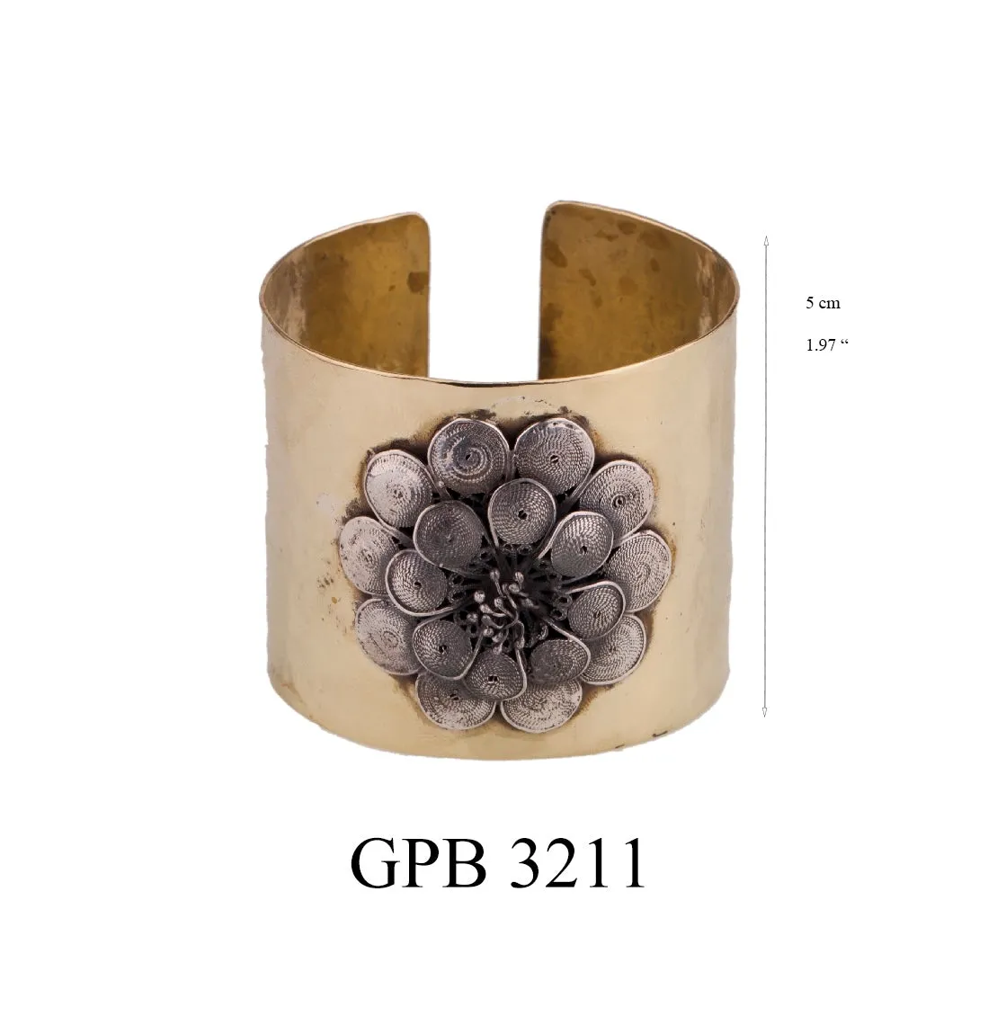 Luminous Blossom Cuff