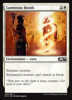 Luminous Bonds Core Set 2019 #025